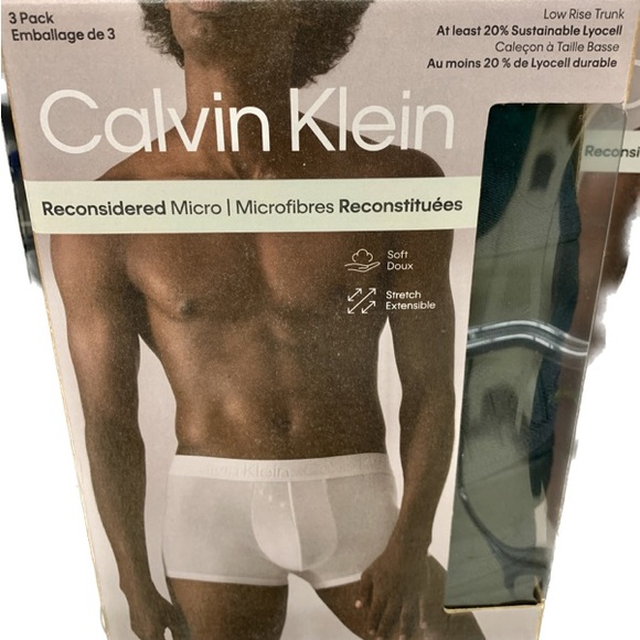 Calvin Klein Reconsidered Micro boxers - Picture 4 of 5
